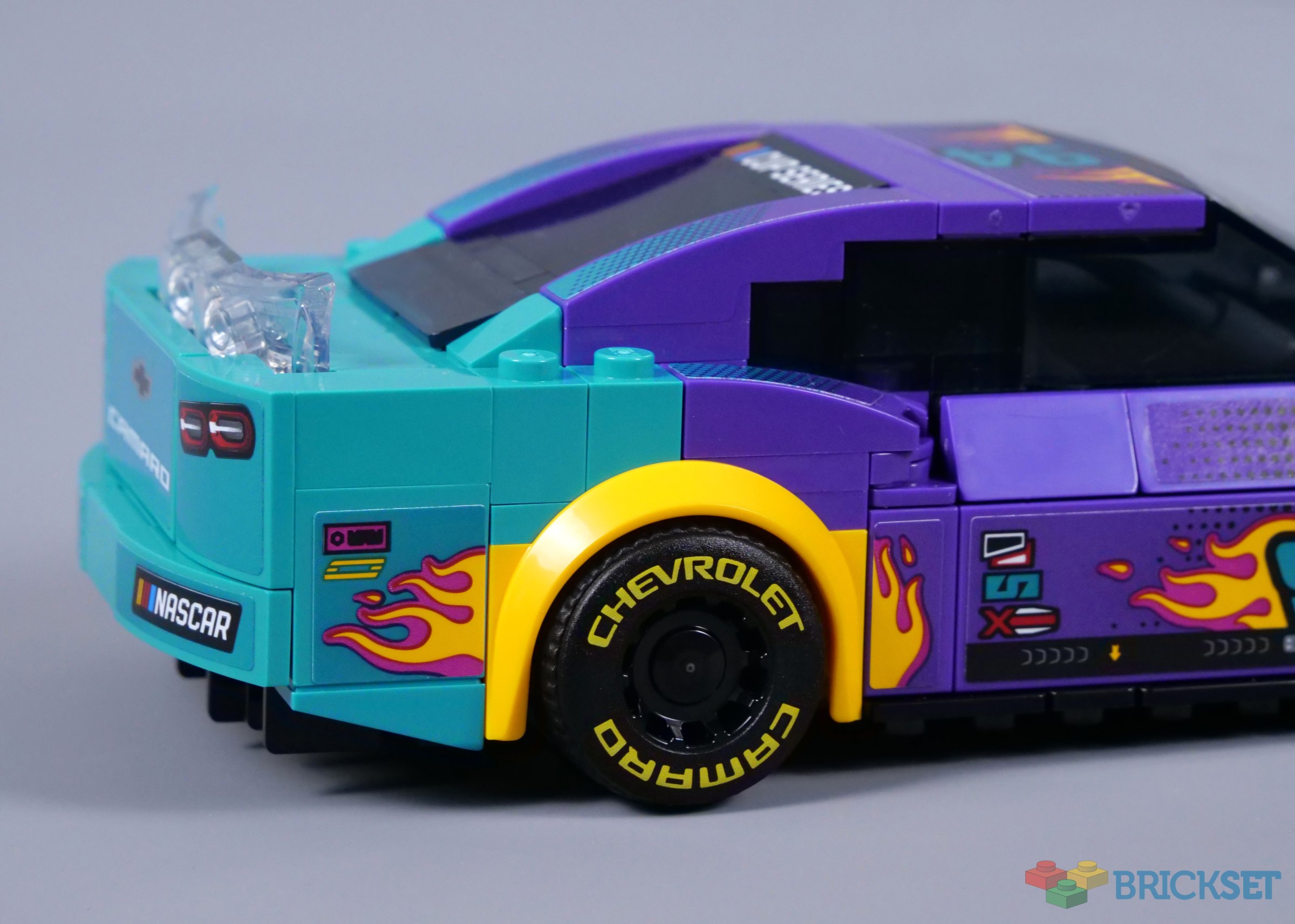 その他 wenty LEGO SET 76935 - Alternate build | NASCAR Next Gen Chevrolet